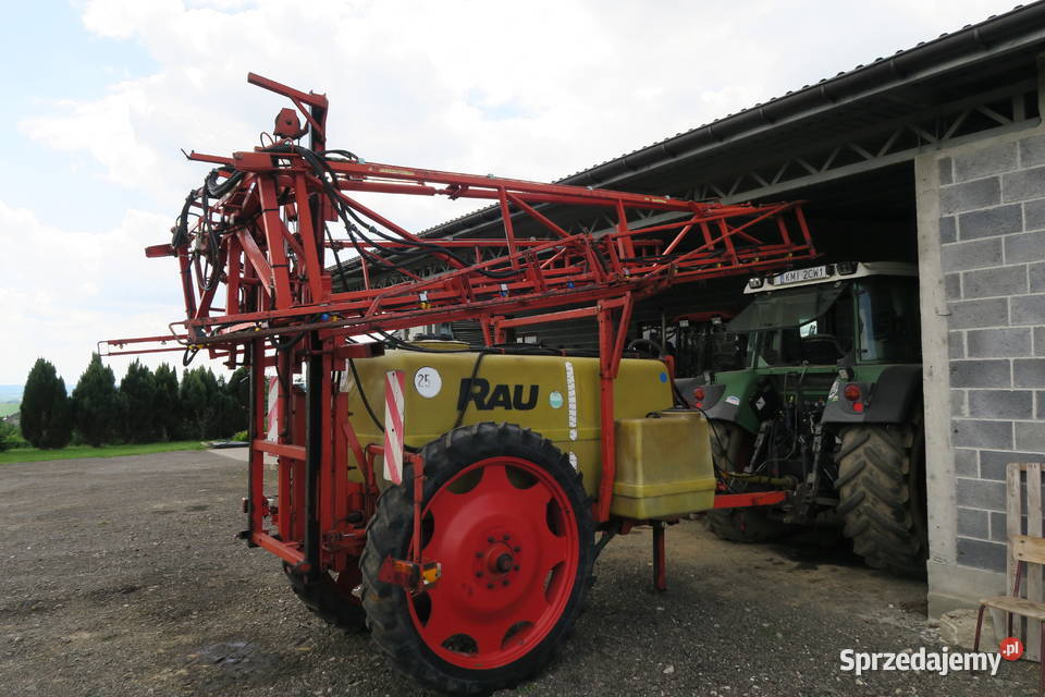 Opryskiwacz RAU 2300l 21m Amazon Krakowiak Miechów