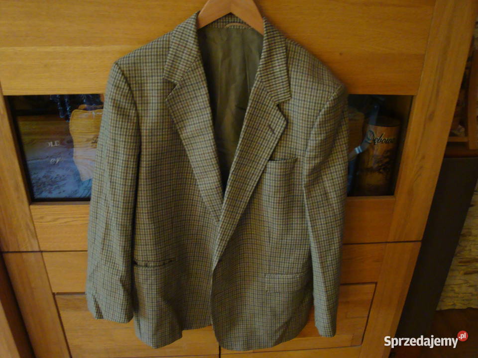 Garnitur spodnie męski NOWY Warszawa