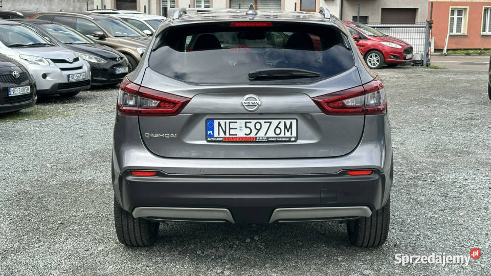 Nissan Qashqai Benzyna 2021 Automat Moc 158 II warmińsko-mazurskie Elbląg sprzedam