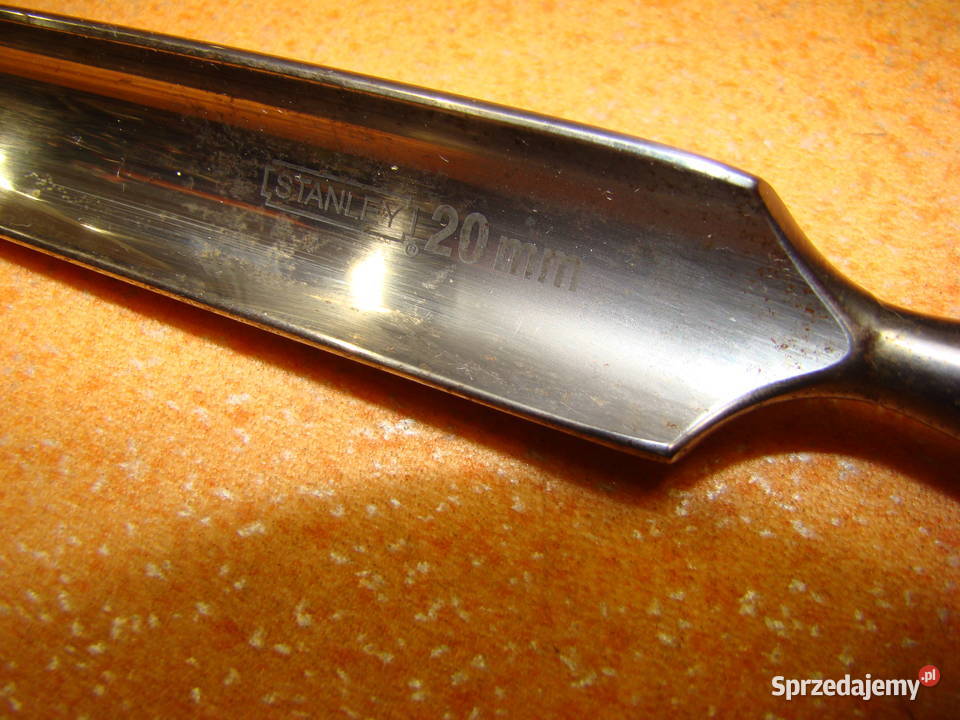 Dłuto żłobak DYNAGRIP 20 mm promień STANLEY Bielsko-Biała sprzedam