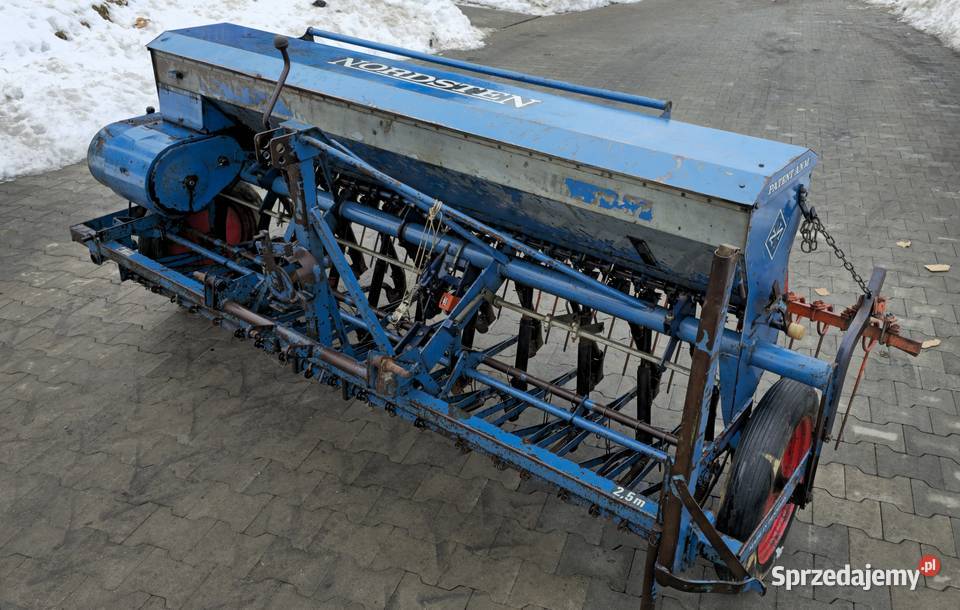 Siewnik zbożowy nordsten 25 metra Bobowa