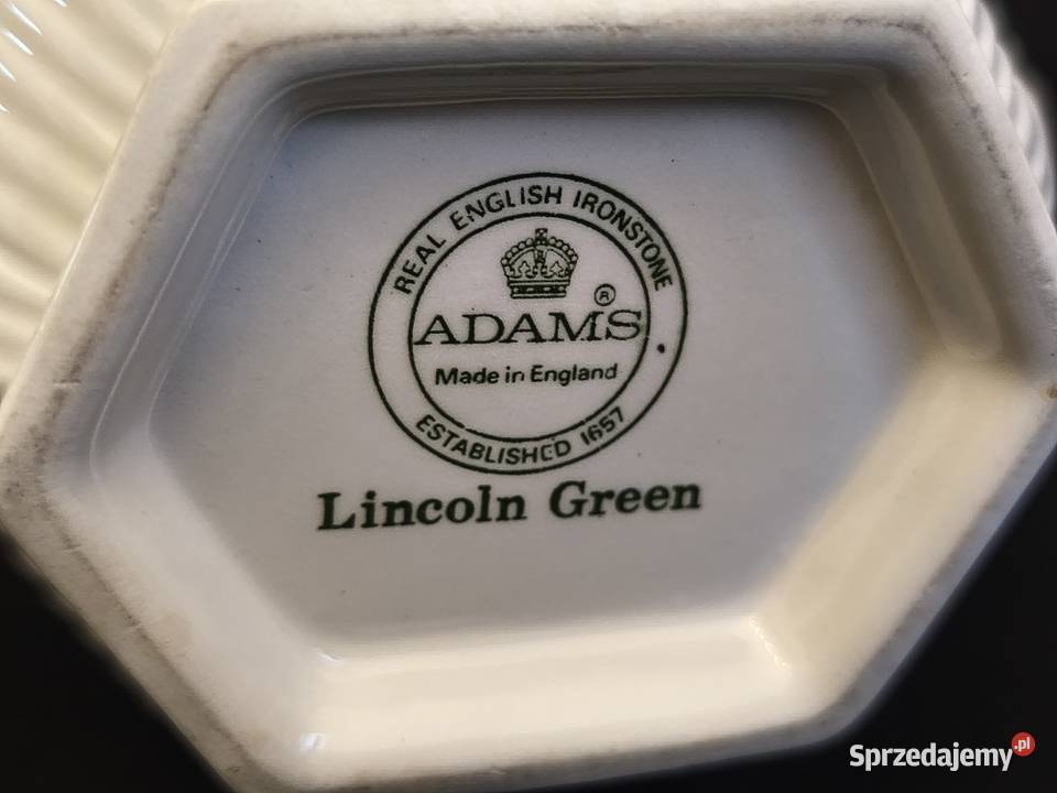 Dzbanek angielski Adams Chełm