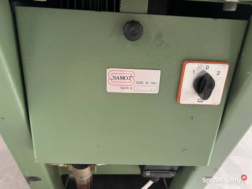 Szlifierka krawędziowa Samco Unilev 15
