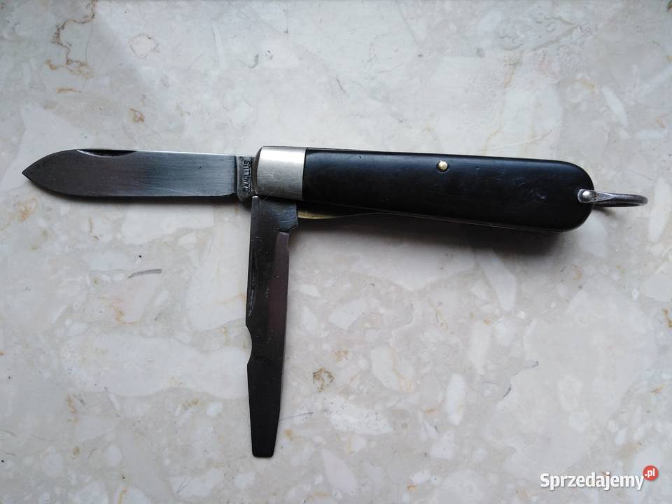 Camillus TL29 Stary scyzoryk wojskowy US Army Miejsce Piastowe