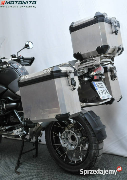 BMW GS BMW R1200GS Adventure Triple Black 2013 Motoryzacja Podkowa Leśna