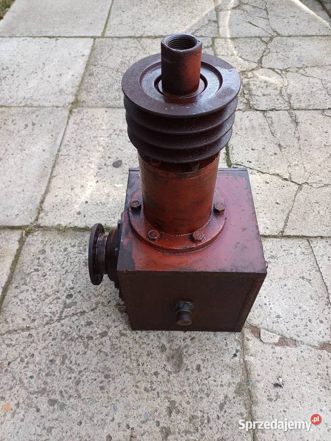 Przekładnia kątowa ślimakowa 2 do 1 Chrzanów