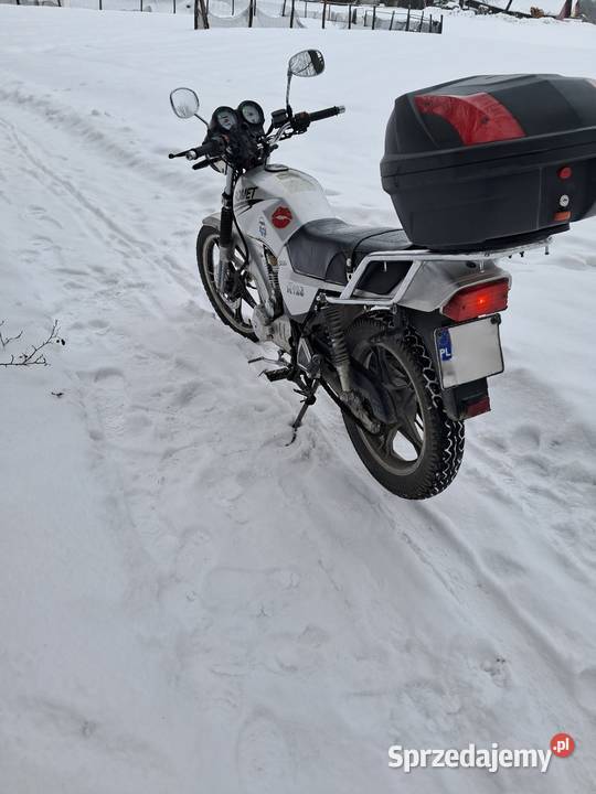 Romet k125 benzyna Romet Żołynia