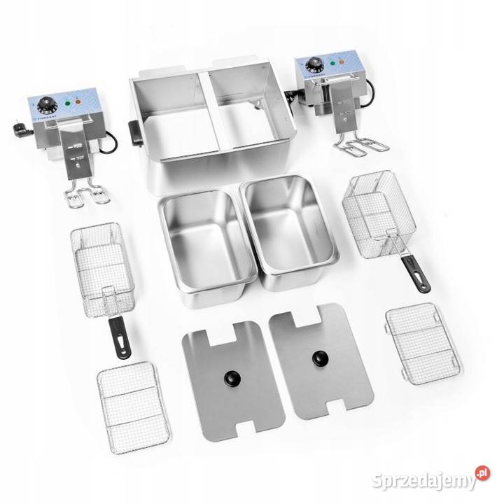 Frytownica 2KOMOROWA 2x4 L Forgast FG09024
