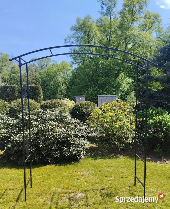 pergola ogrodowa metalowa motywparzenica Trzebunia sprzedam
