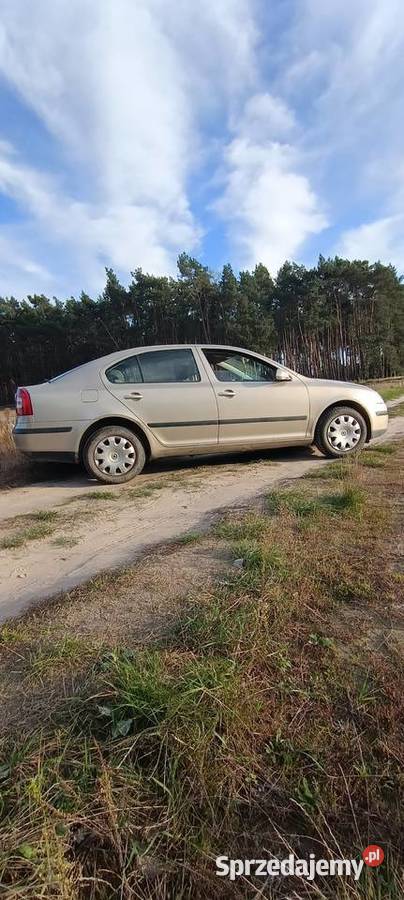 Skoda Octavia 2 16 MPI 102 NAJLEPSZY SILNIK Śrem sprzedam
