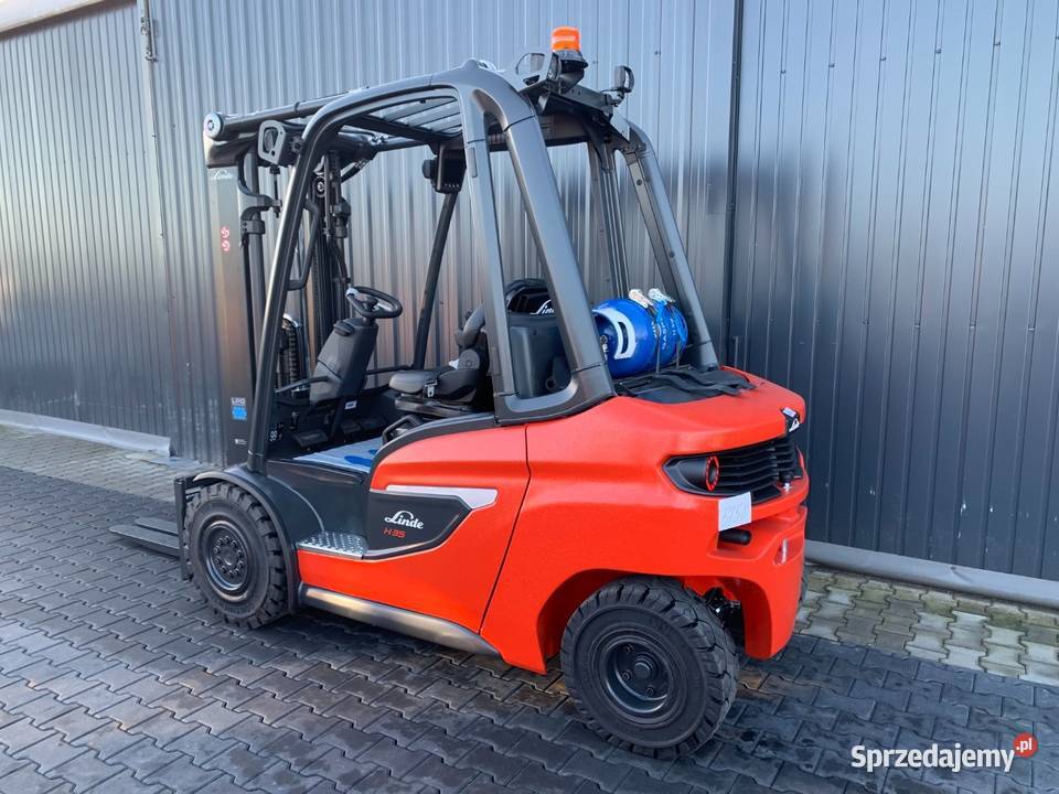 Wózek widłowy Linde H35T01 LPG 2023 Baranów