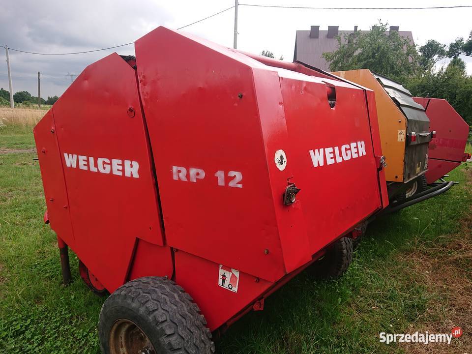 welger rp 12 120x120 Rolujące (belujące) Łukowa