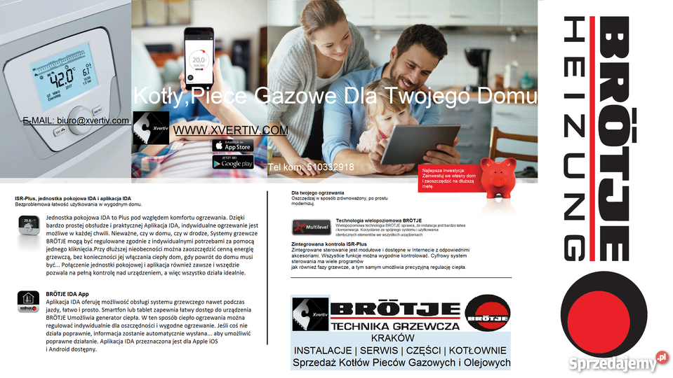 Wolf CGS 2 14120L 20160 24200 Gazowy Kraków