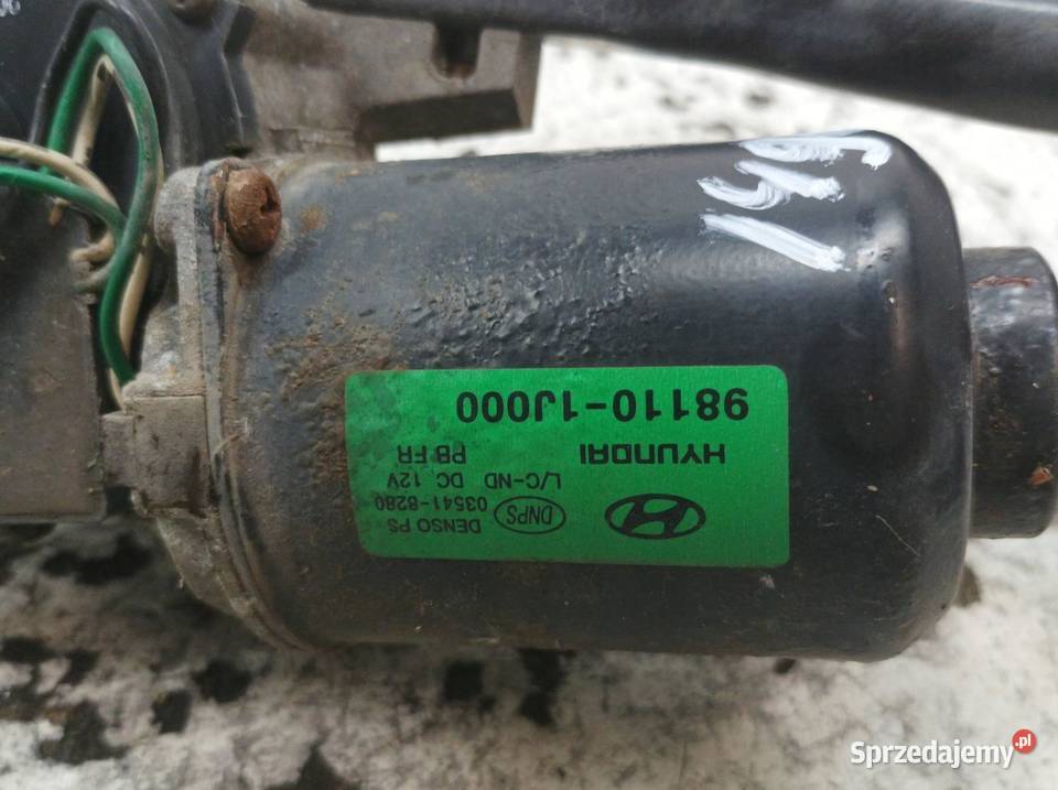 MECHANIZM WYCIERACZEK PRZÓD EUROPA 981101J000 sprzedam