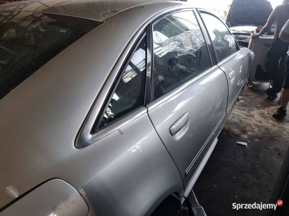 DRZWI PRAWE TYŁ AUDI A8 D3 LY7W Lipno sprzedam