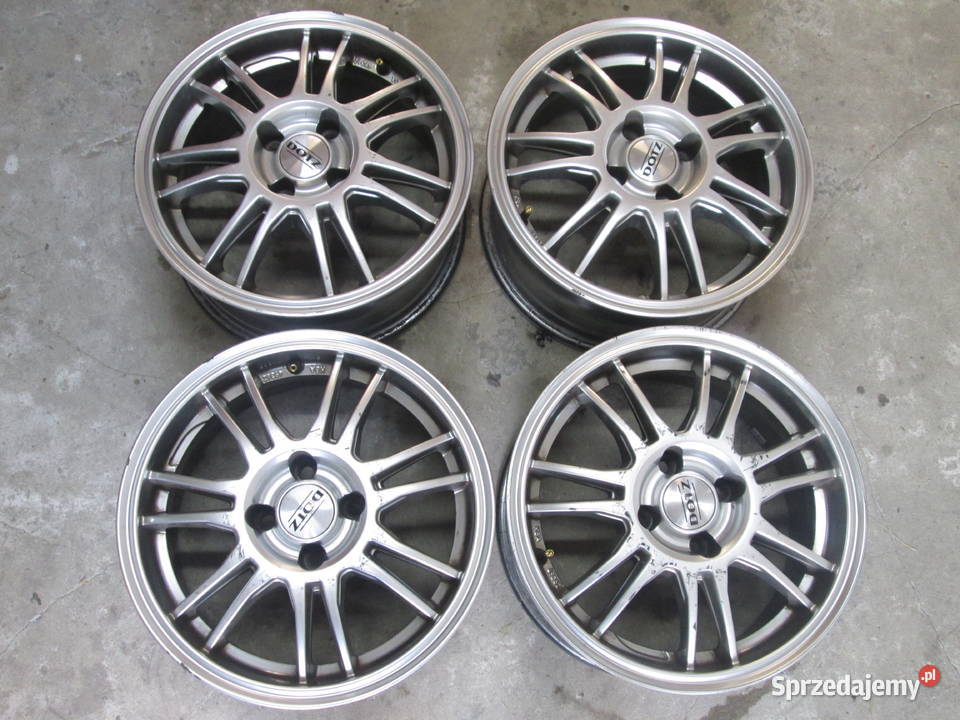 Alufelgi 4x100x15 Toyota Kia Hyundai Suzuki Krasnystaw