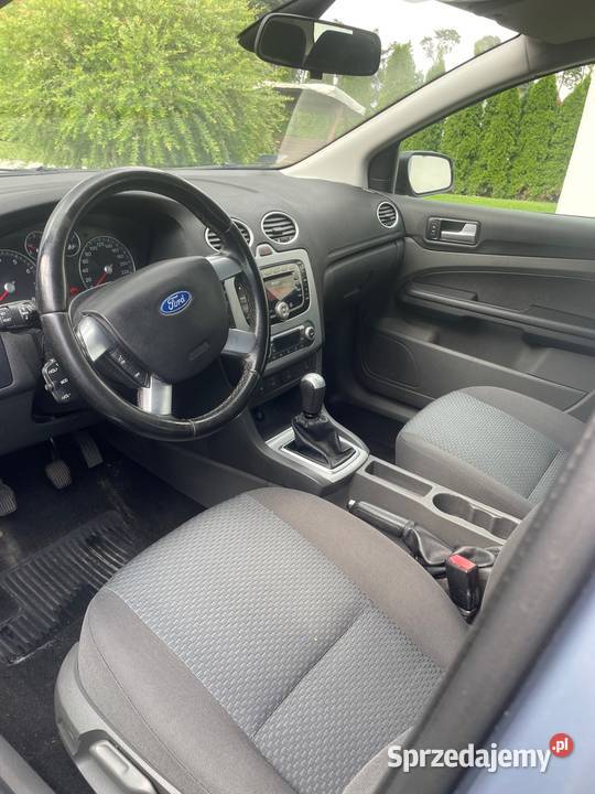 Ford Focus combi manualna wielkopolskie Wolsztyn
