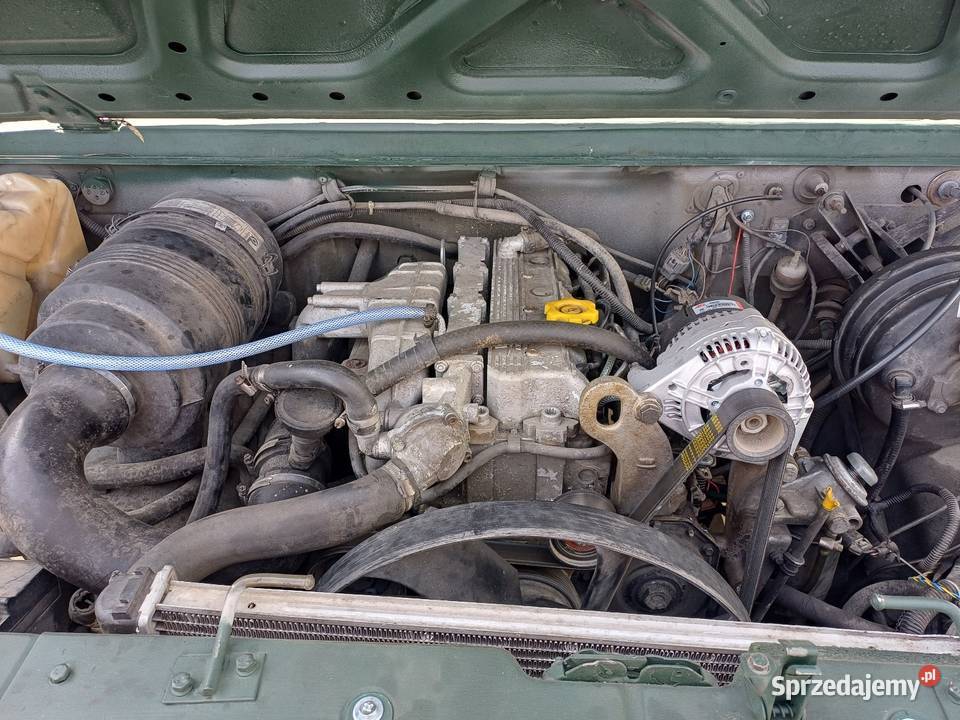 Honker sanitarka 25 vm motori wielkopolskie Poznań