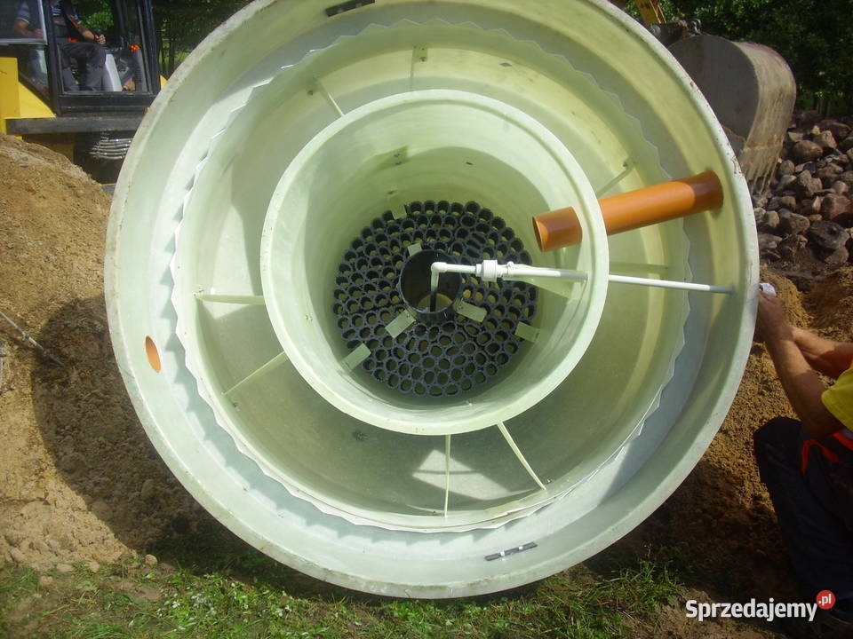 Przydomowa oczyszczalnia ścieków OKAZJA montaż
