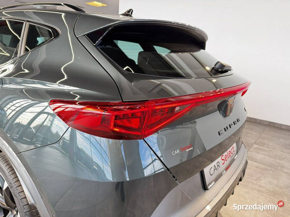 Cupra Formentor VZ 20TSI 310 DSG 4drive 2021 r Myślenice