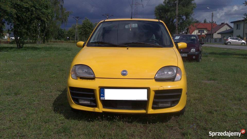 Fiat Seicento Sporting Michael Schumacher Karczew sprzedam