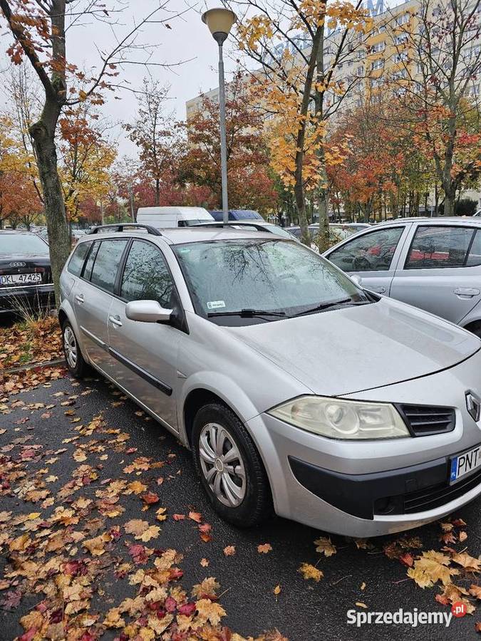 Renault Megane 2 86KM wielkopolskie Poznań