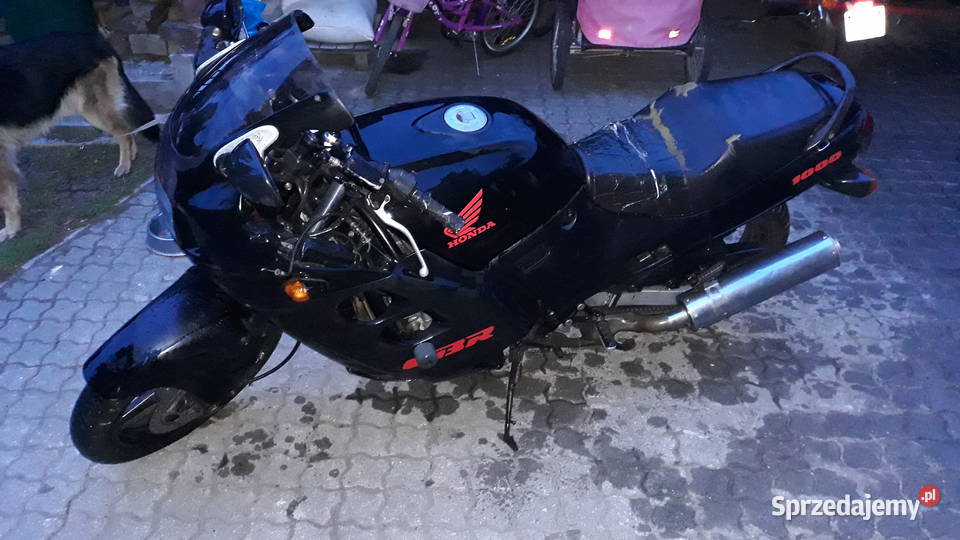 Honda CBR 1000F SC21 elektryczny starter Bydgoszcz