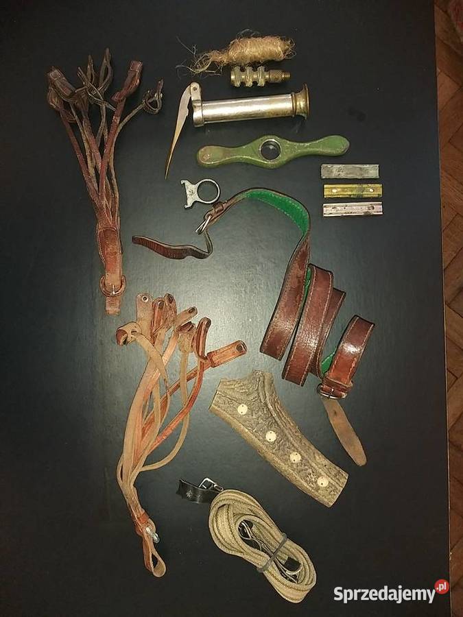 stare akcesoria myśliwskie lubelskie Lublin