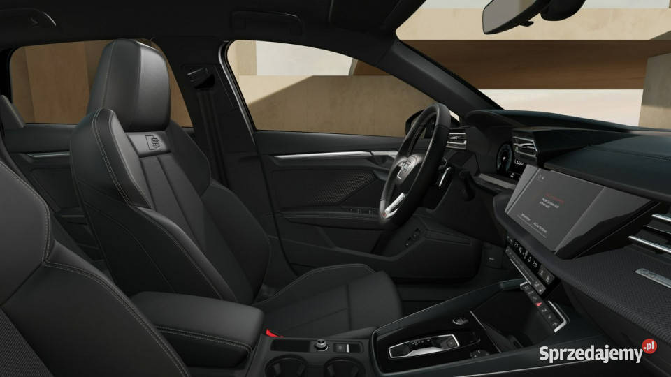 Audi A3 Sportback czarny Toruń sprzedam