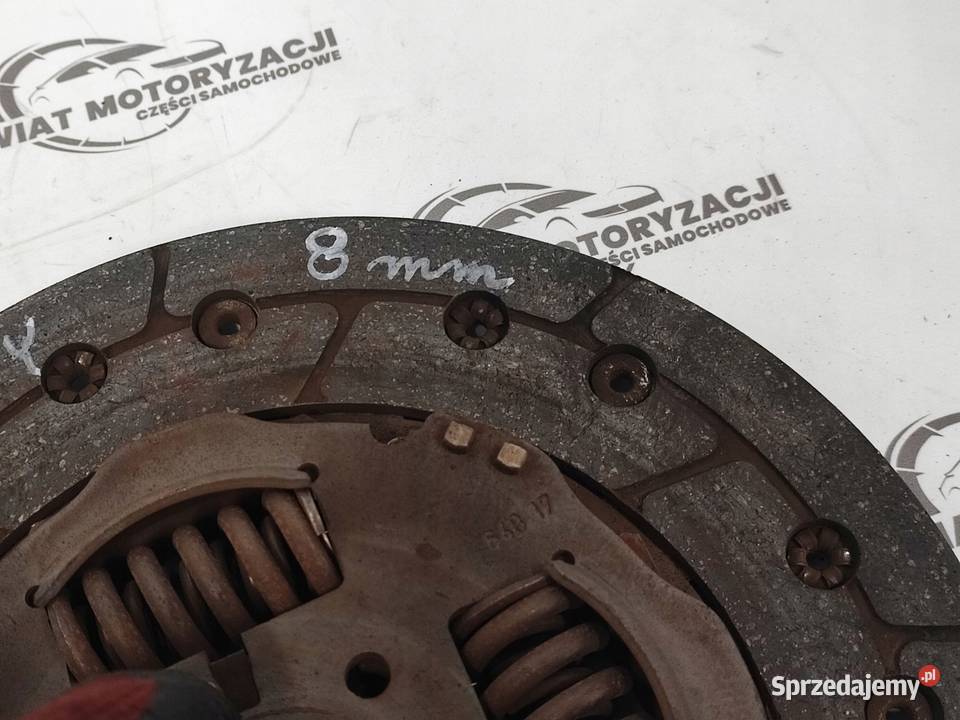 ASTRA MERIVA CORSA 14 TURBO A14NET 140 sprzęgło Kielce