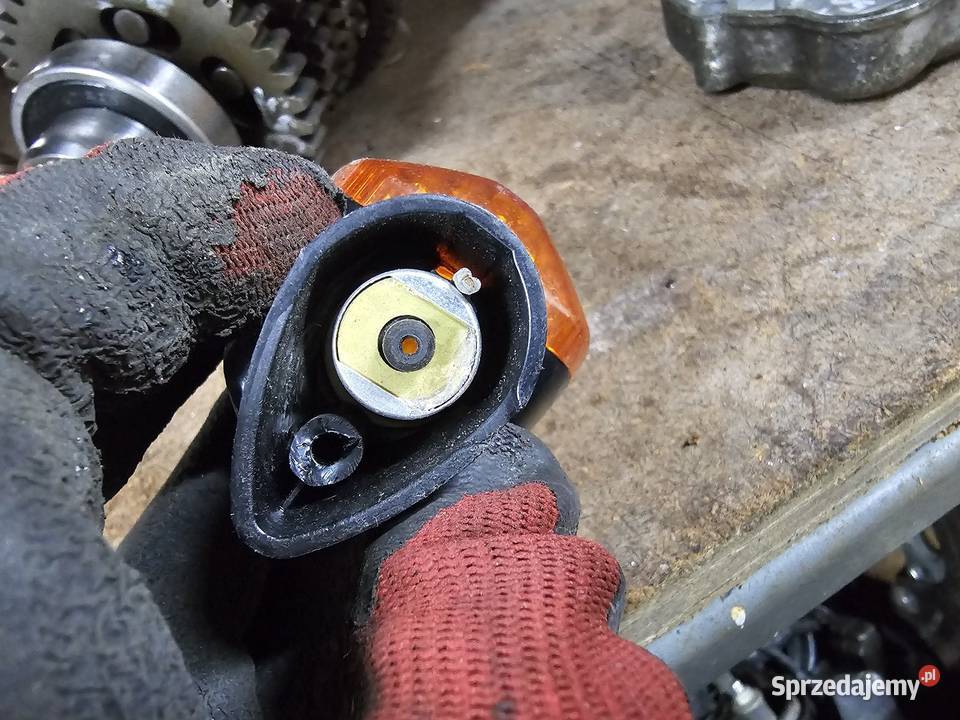Honda CBR 600 F4i kierunkowskaz kierunek migacz Jelenia Góra