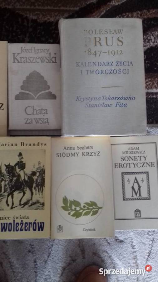 Sprzedam tanio książki Zgierz