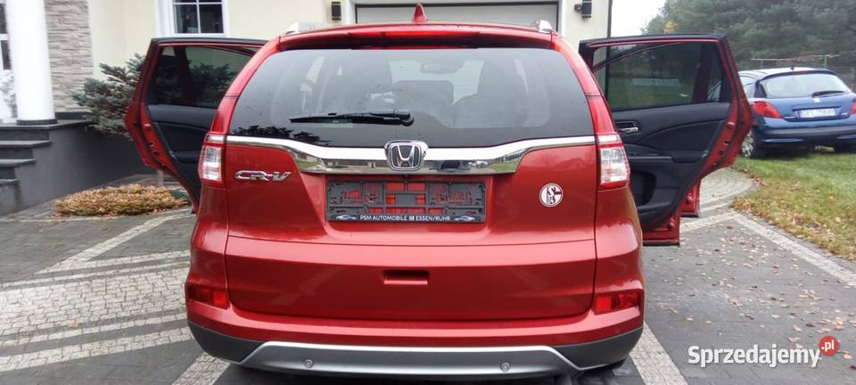 HONDA CRV 16 D 120 2018 BEZWYPADKOWA SERWISOWANA Kościerzyna sprzedam