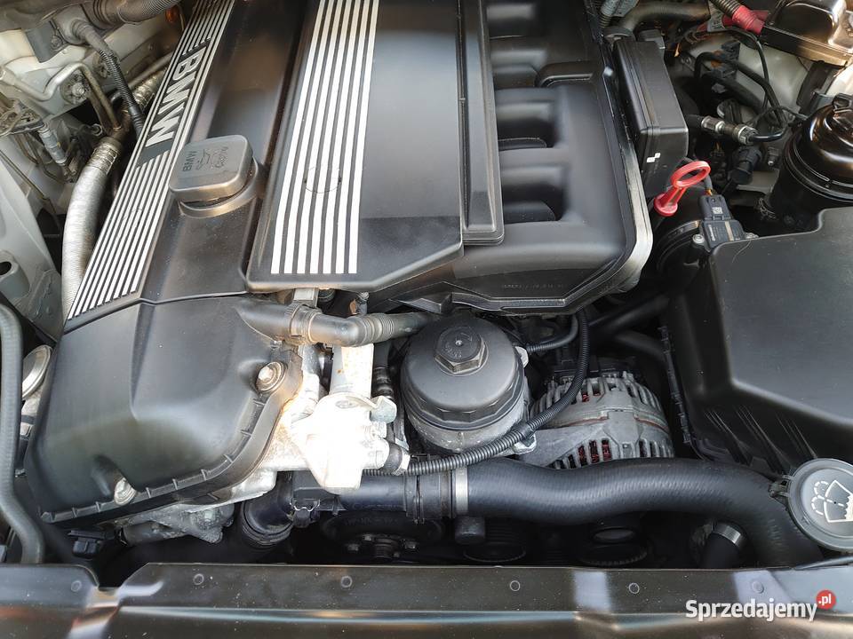BMW E60 M54 22 benzyna Oryginalny przebieg i 100 Lewin Brzeski