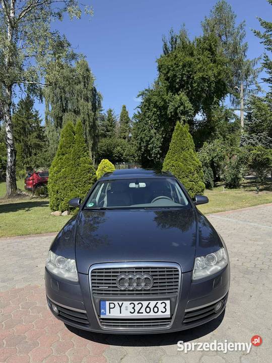 AUDI A6 Avant 30 TDI Quattro Tiptronic SLine Poznań