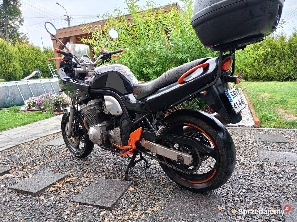 Suzuki GSF600 Bandit turystyczny śląskie Jastrzębie-Zdrój