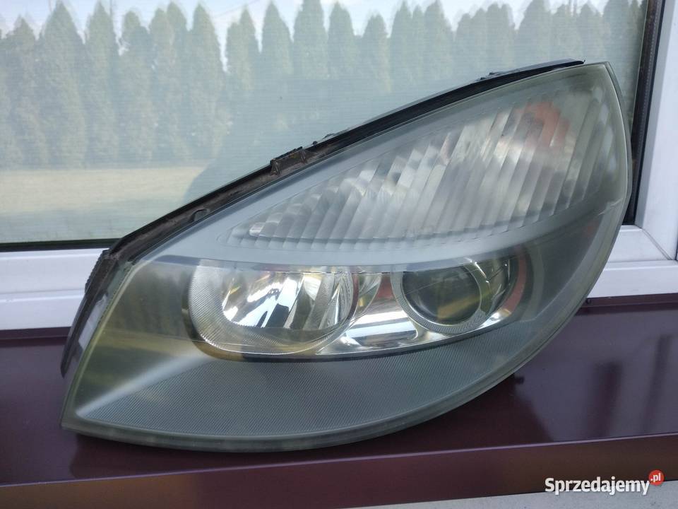 Renault Scenic II 2 lampy przednie reflektory łódzkie Sieradz