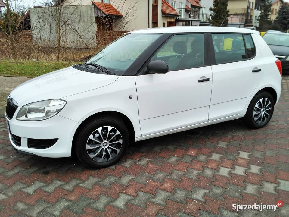Skoda Fabia 2014 14 16v LPG 117 Polski S Wrocław