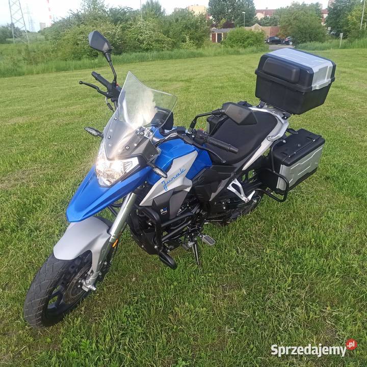 JUNAK RX ONE 125 2020 r Gniezno sprzedam