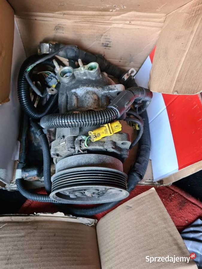 Kompresor sprężarka klimy Citroen C5 I 30 Słupca