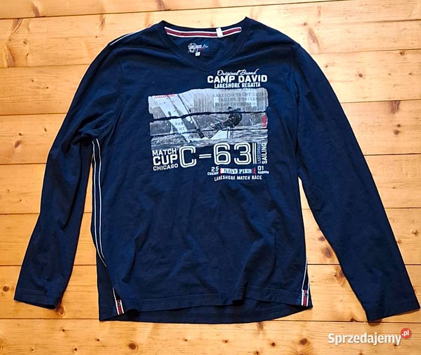 Unikatowy Jedyny takiDesign Kultowa Bluza Camp Poraj sprzedam