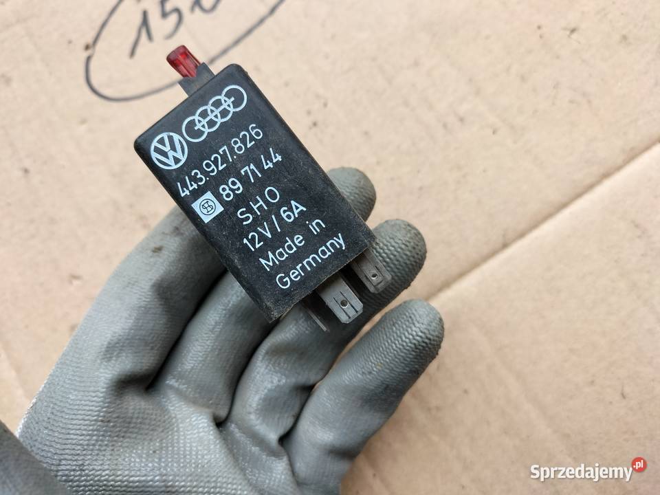 PRZEKAŹNIK 76 443927826 osobowe Kamień-Kolonia