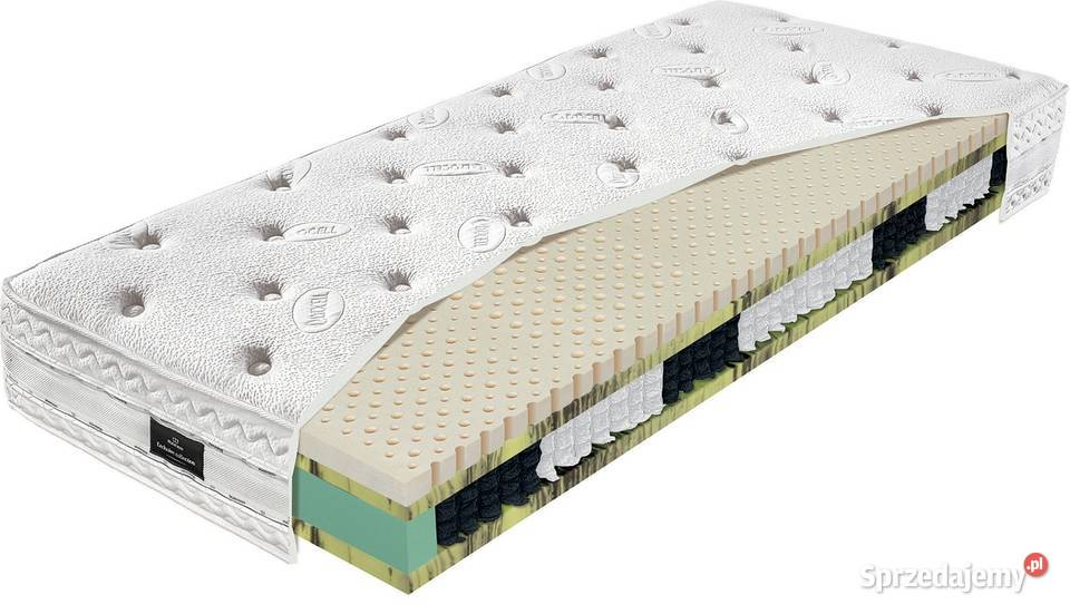 Materac HYBRID HERBAL MATERASSO kieszeniowy