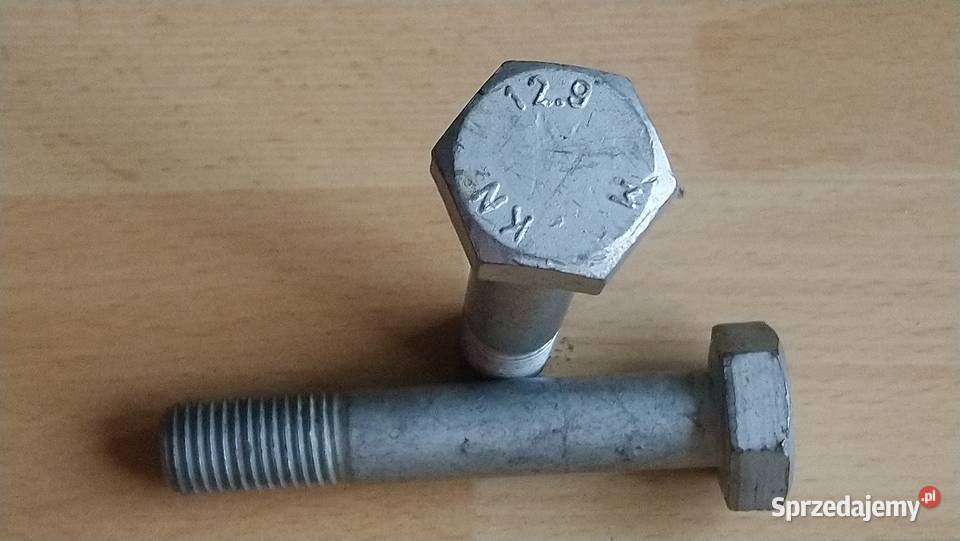 KK032790 śruba kuli słupicy M16X90 129 oryginał Biała Podlaska sprzedam