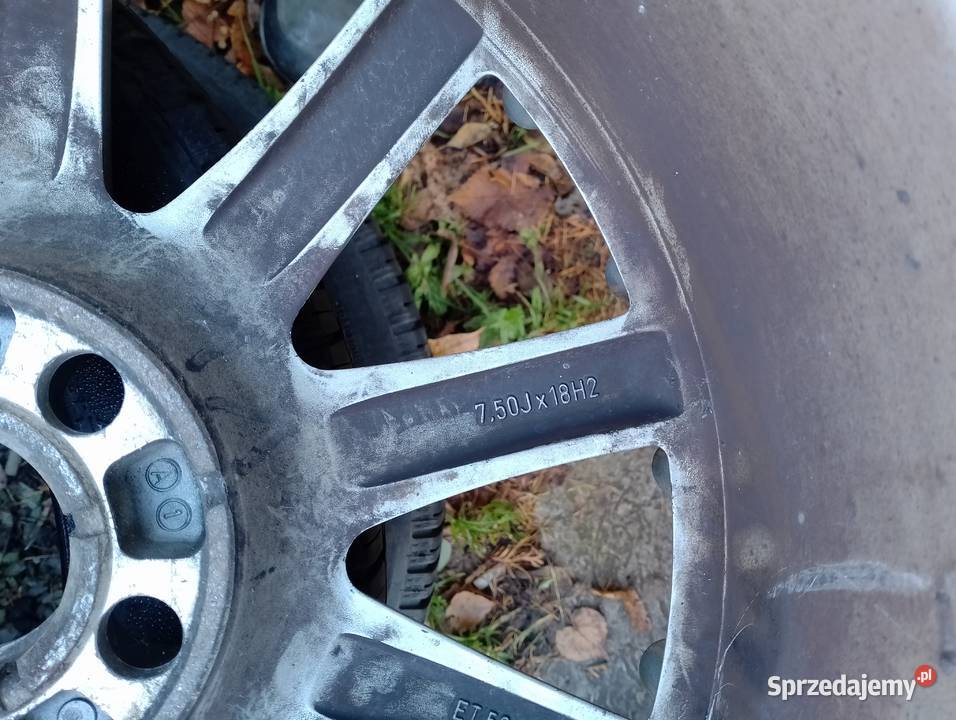 SPRZEDAM FELGI ALU 18 FORD Wilkowice