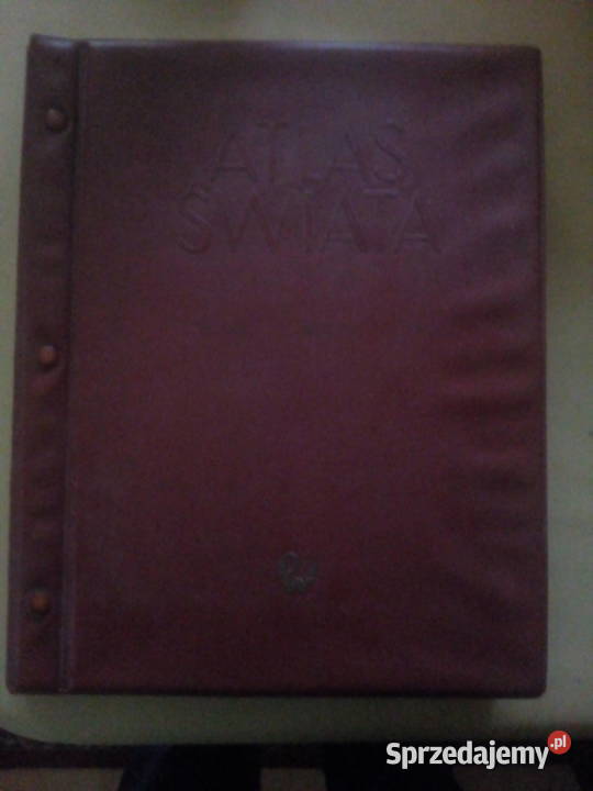 Atlas Świata Warszawa