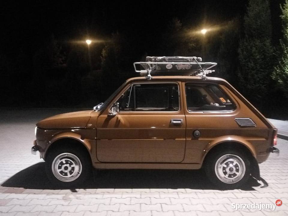Fiat 126p Olsztyn