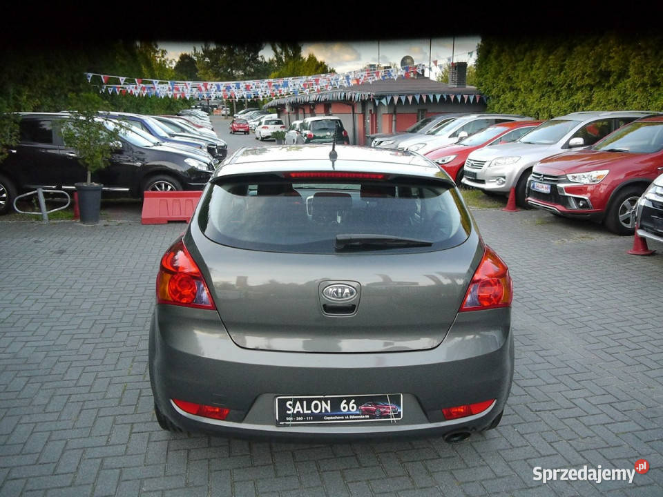 Kia Pro Ceed 14b zwykły silnik Stan b światła LED Częstochowa