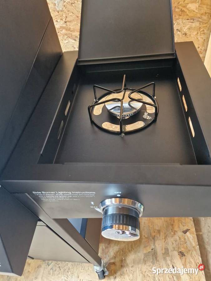 Grill gazowy 4 palniki 31 116kW G80515 Głogowa