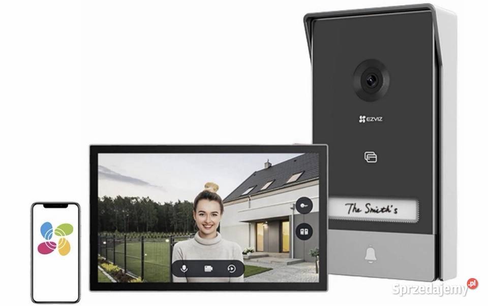 EZVIZ HP7 wideodomofon WiF